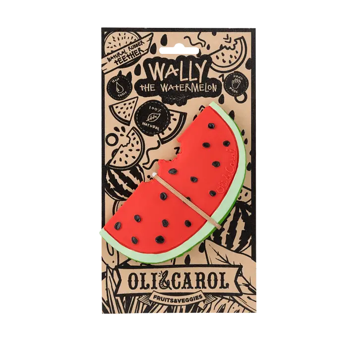 Oli & Carol Wally the Watermelon