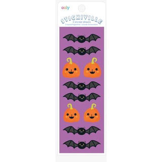 Stickiville Skinny - Bats & Jacks Stickers
