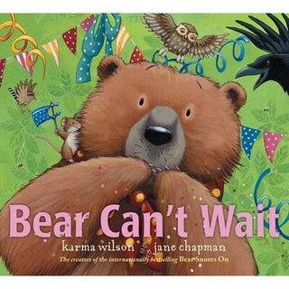 Bear Can't Wait 