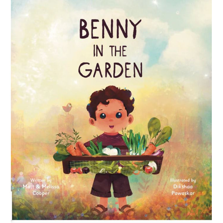 Benny in the Garden