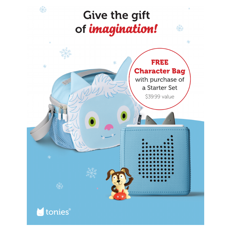 Toniebox Starter Set w/ Buddy Bag Cover