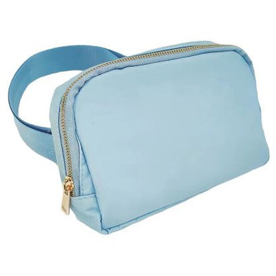 Varsity Waist Bag Blue