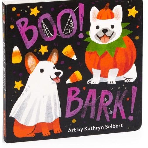 Boo! Bark!