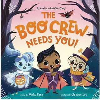 The Boo Crew Needs You! 