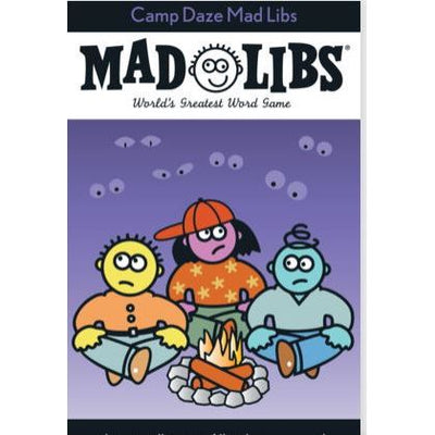 Mad Libs Camp Daze
