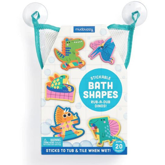 Bath Shapes - Dinos