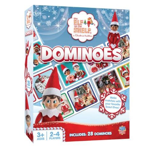 Elf of the Shelf Dominos