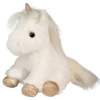 Mini Softie - Elodie White Unicorn 