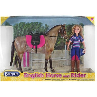 Casual English Horse & Rider 