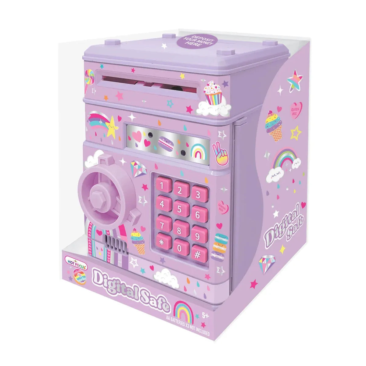 Digital Safe - Rainbow