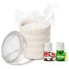 Flamesless Candle Diffuser - Bubble (Cream) 