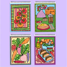 FlowArt - Hidden Patterns - Foodie Fun