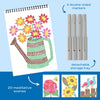 FlowArt - Stamp by Shape-Secret Garden