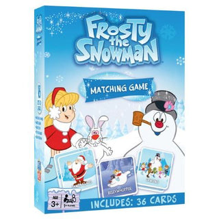 Frosty the Snowman Matching Game 