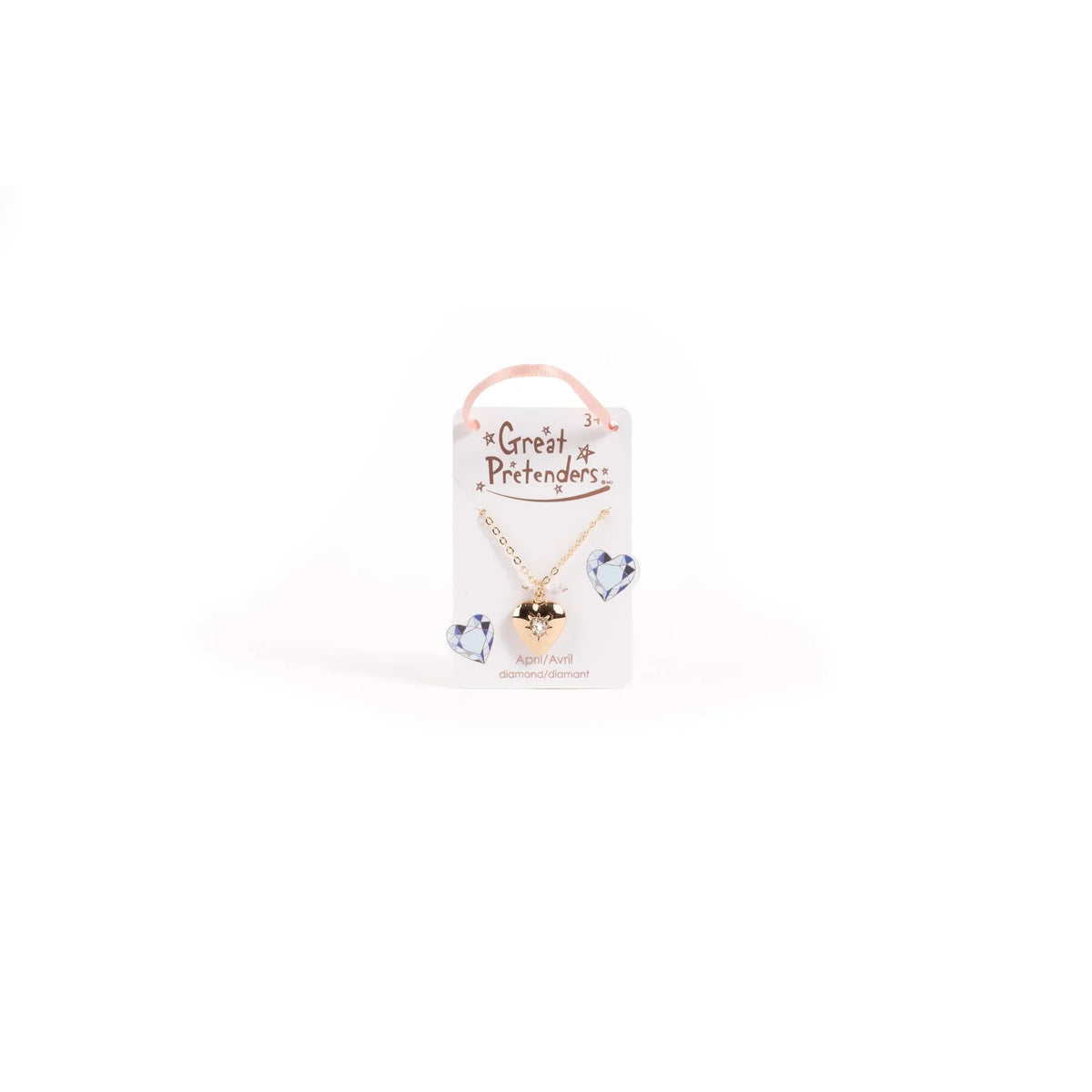 Birthstone Heart Locket Necklace Cover