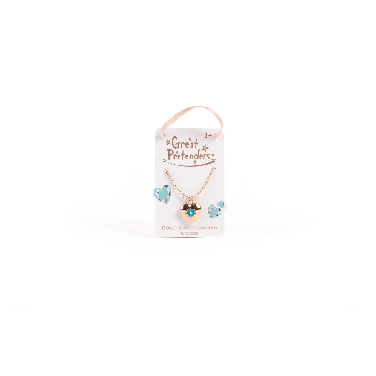 Birthstone Heart Locket Necklace Cover