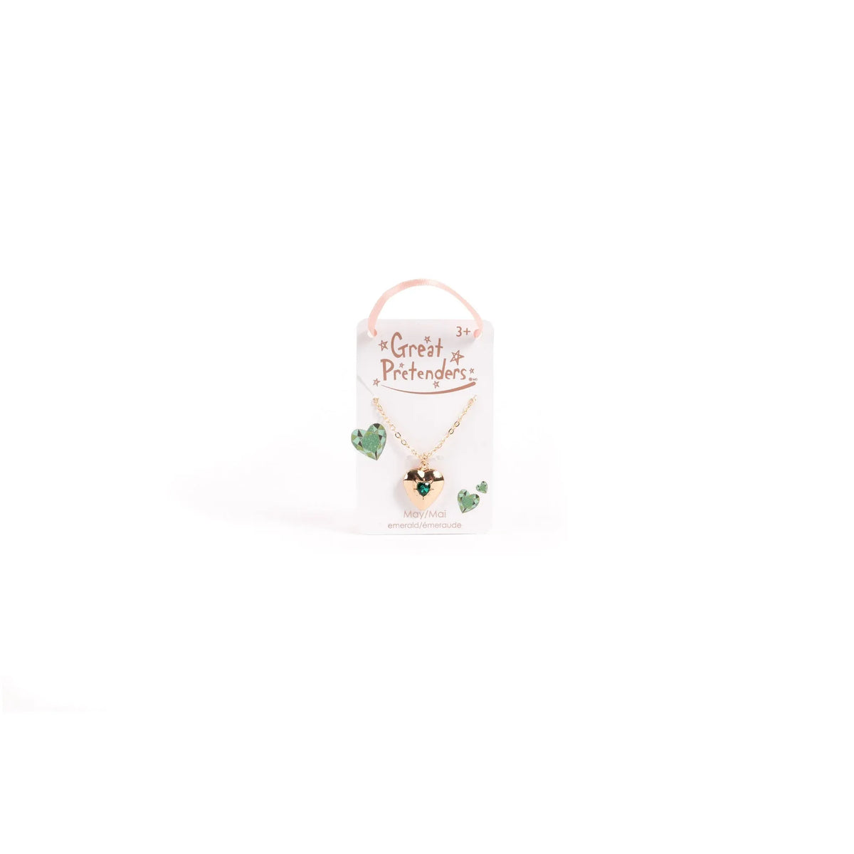 Birthstone Heart Locket Necklace Cover