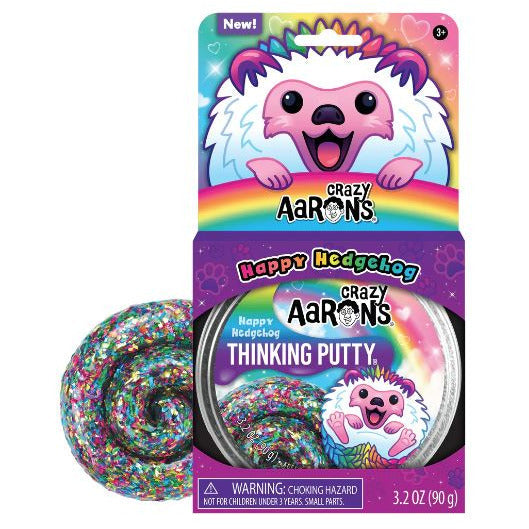 Crazy Aaron's Thinking Putty Pets Cover