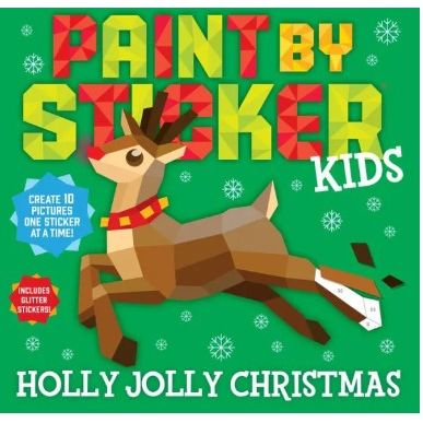 Paint By Sticker Kids Christmas Cover