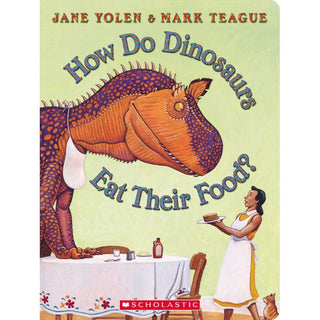 How Do Dinosaurs Eat Their Food? 