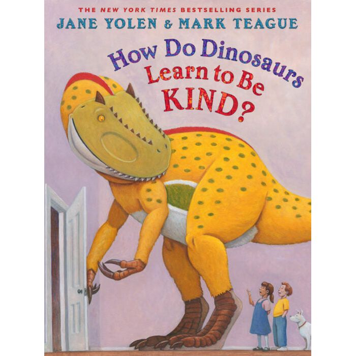 How Do Dinosaurs Learn to Be Kind?