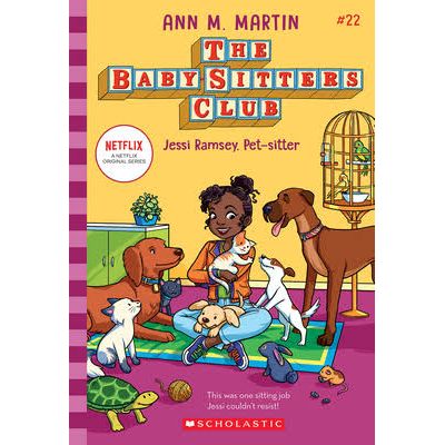 Baby-Sitters Club #22: Jessi Ramsey, Pet-Sitter
