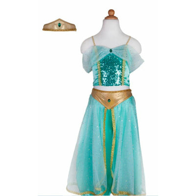 Boutique Fairy Tale Dress Up Jasmine / Size 3-4