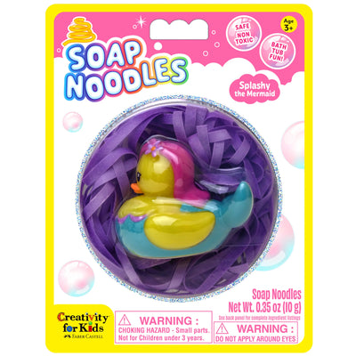 Soap Noodles Mermaid Duck