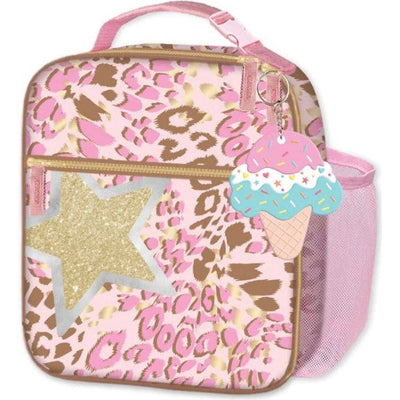 Insulated Lunch Bag Leopard