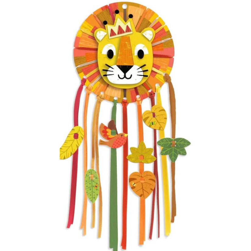 DIY Little Lion Dreamcatcher