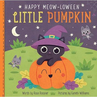 Happy Meow-loween Little Pumpkin 