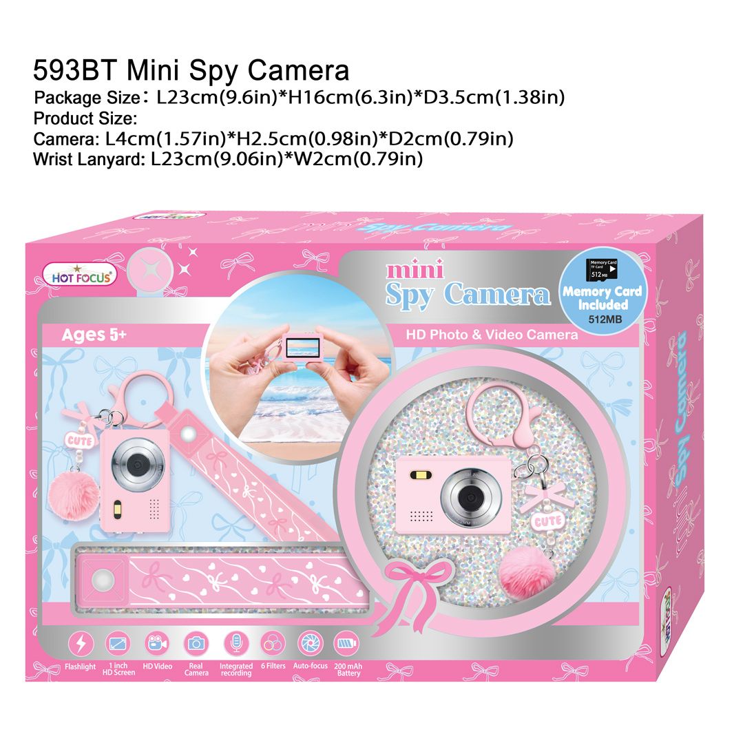 Mini Spy Camera - Bowtiful