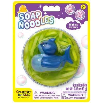 Soap Noodles Shark Duck