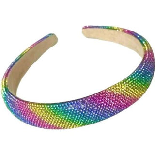 Rainbow Crystal Headband 