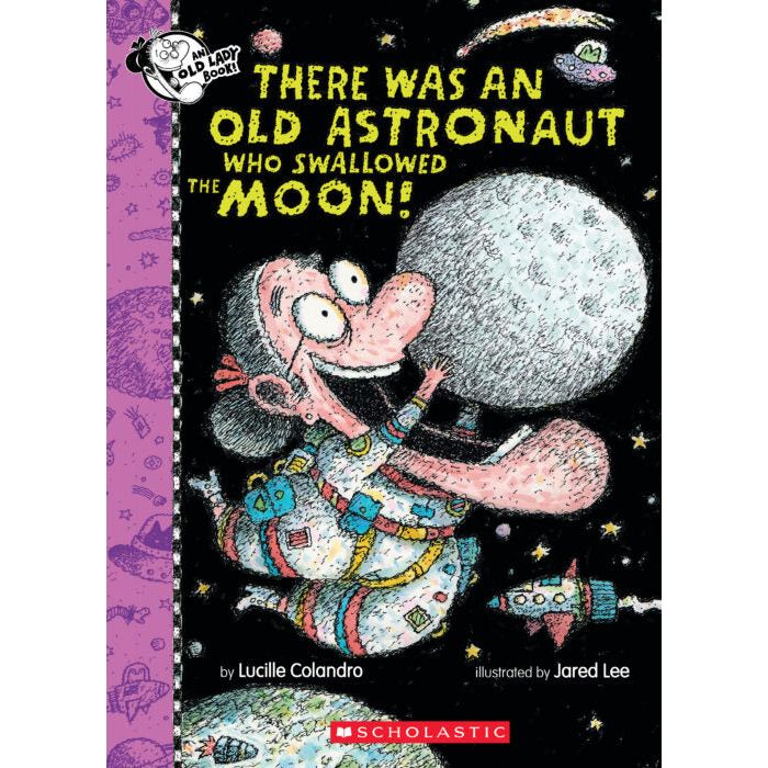 There Was an Old Astronaut Who Swallowed the Moon