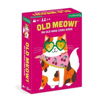 Old Meow Card Game 