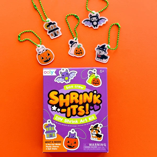 Shrink-Its! Mini DIY Shrink Art Kit - Boo Crew