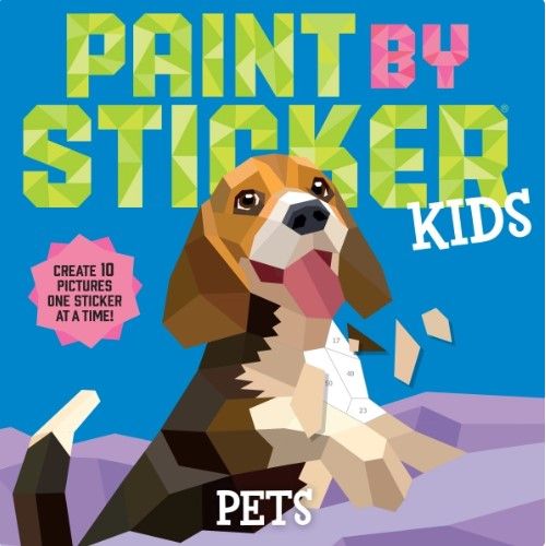 Paint By Sticker Kids Cover