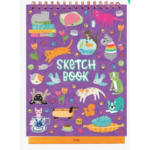 Load image into Gallery viewer, Sketch &amp; Show Standing Sketchbook
