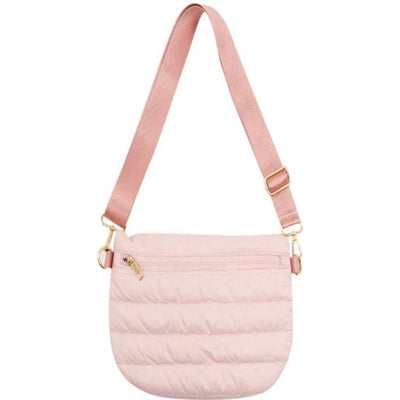 Crossbody Puffer Bag Pink