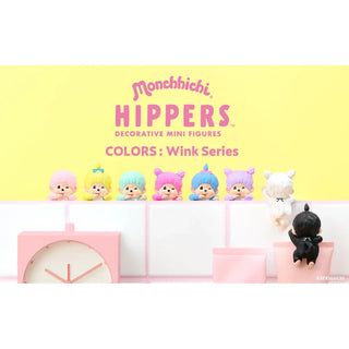 HIPPERS Monchhichi Colors Wink Blind Box 