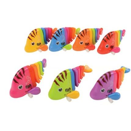 Wind Up Rainbow Fish