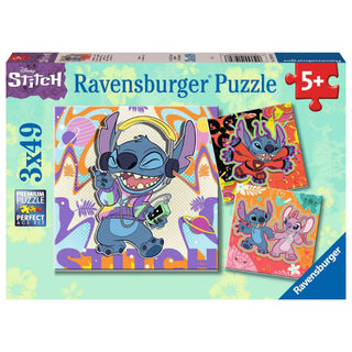 Disney Stitch 3x49 Puzzle 