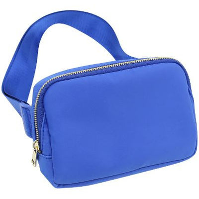 Varsity Waist Bag Royal Blue