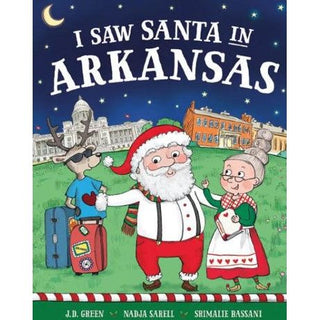 I Saw Santa in Arkansas 