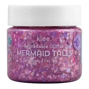 Biodegradable Glitter Gel Cover