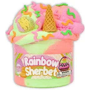Rainbow Sherbet Slime 