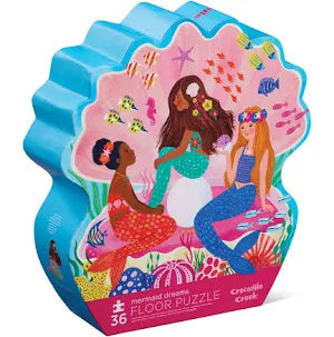 36 Piece Floor Puzzle Mermaid Dreams