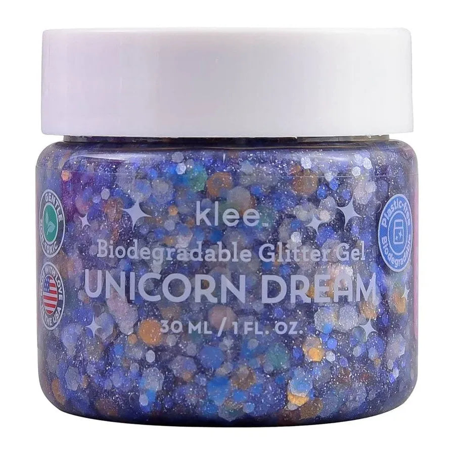 Biodegradable Glitter Gel Cover
