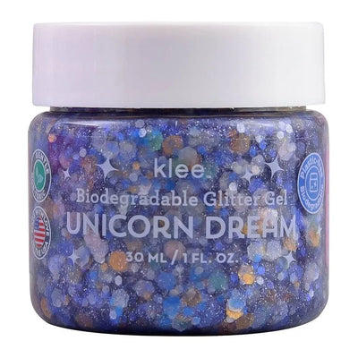Biodegradable Glitter Gel Unicorn Dream